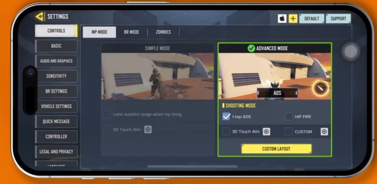 COD Mobile Best Settings for Enhanced Gaming Experience