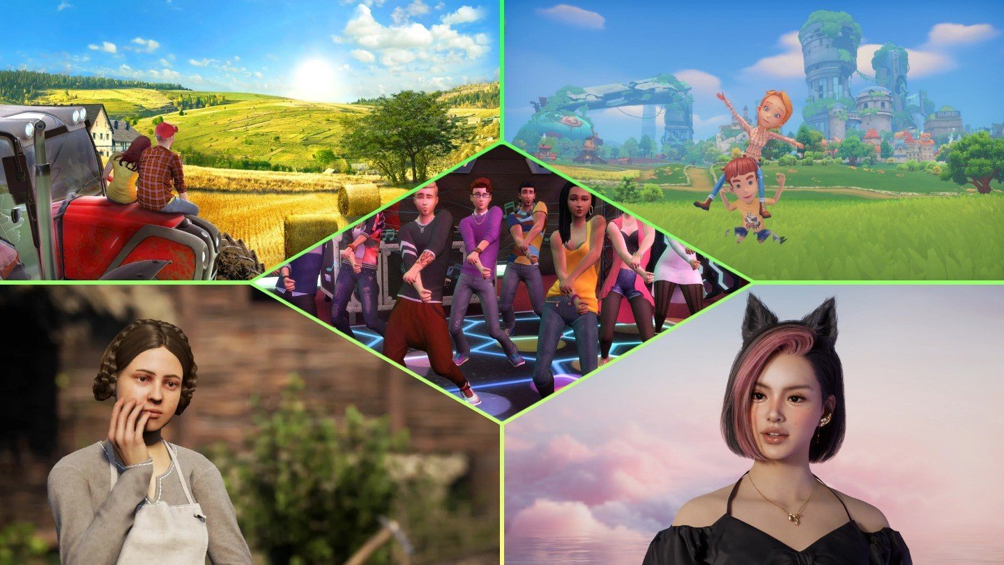 Top 15 games similar to The Sims