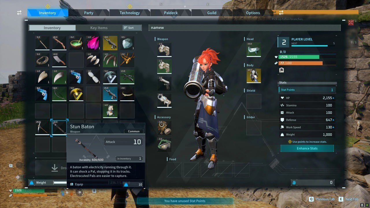 Increased Durability for Weapons and Tools