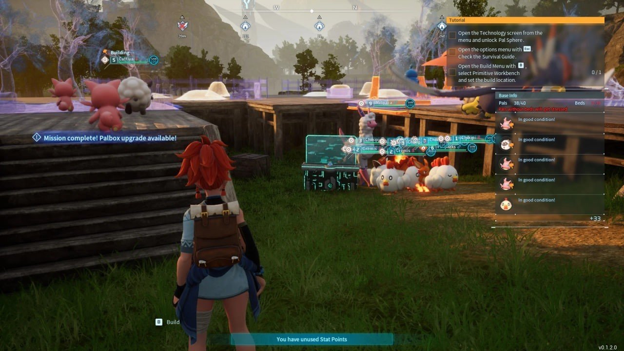More Friends and Workers at the Base