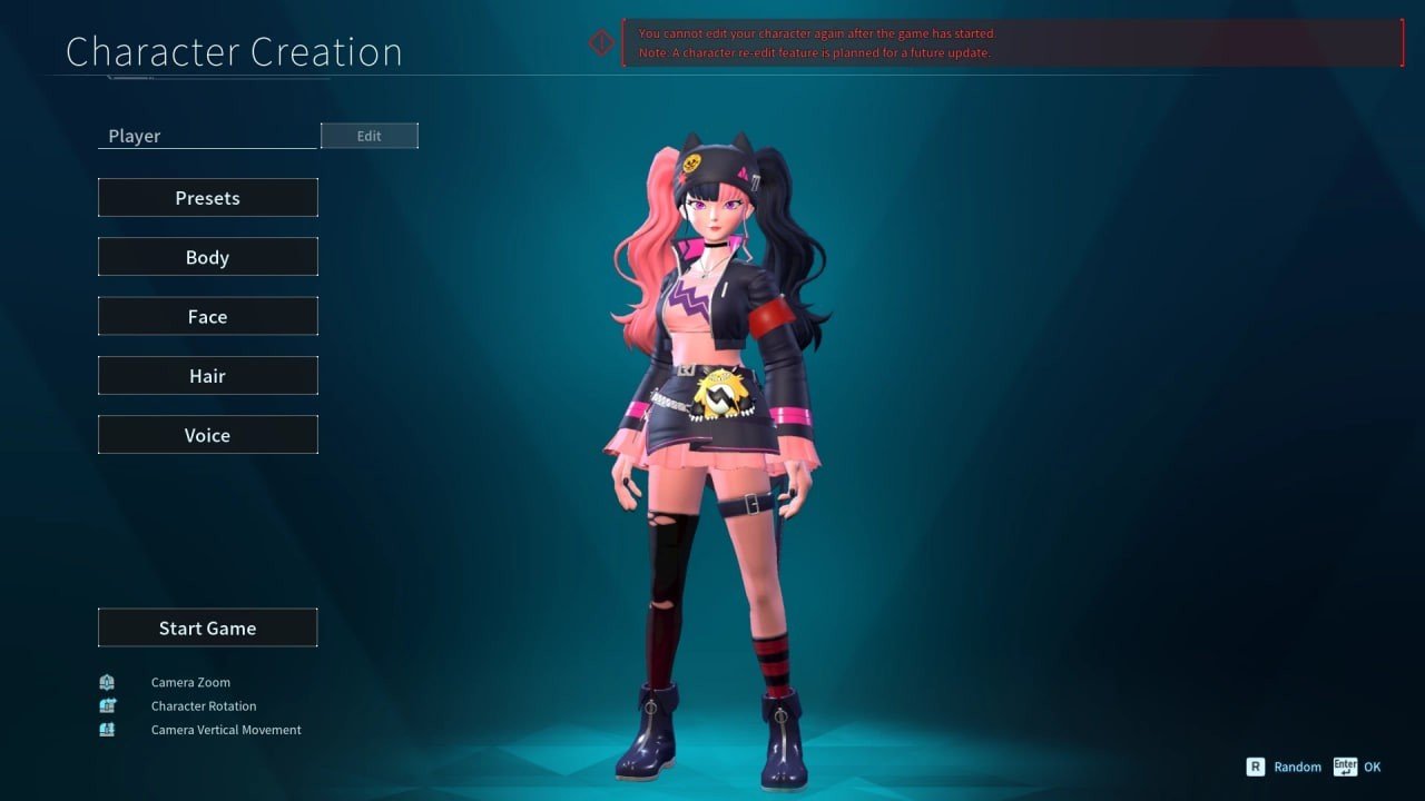 Play as Zoe