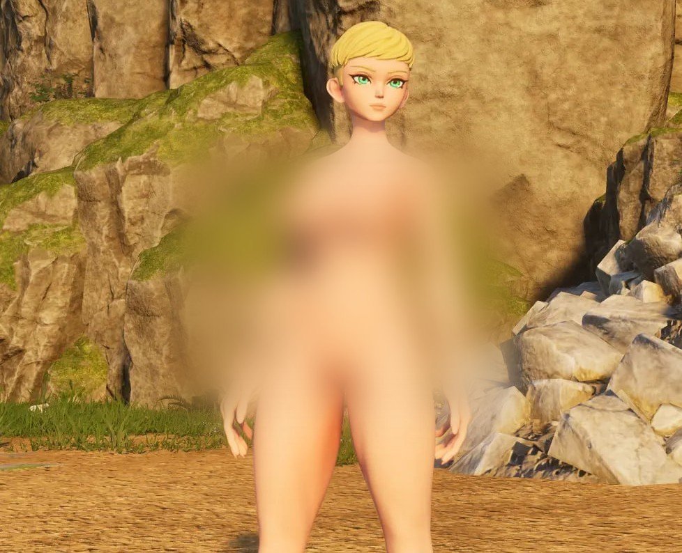 Nude Female Body 18+