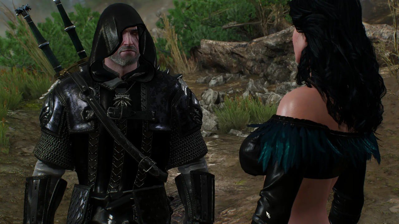 Geralt Cloak