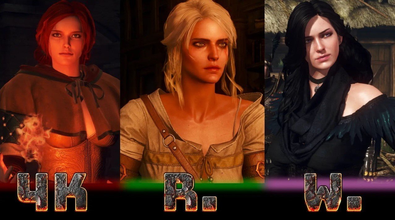 4KRW - 4K Reworked Women Mod