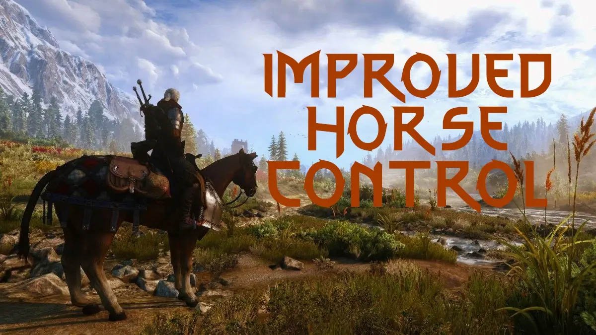 Improved Horse Controls – Next Gen