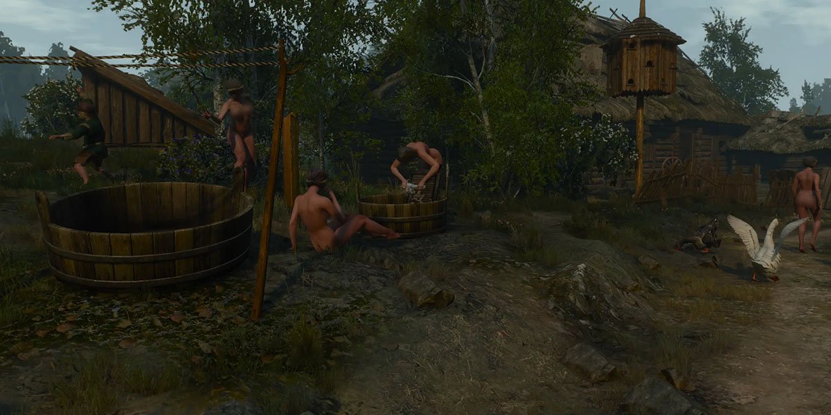 Ultimate Nude Mod - Next-Gen Update