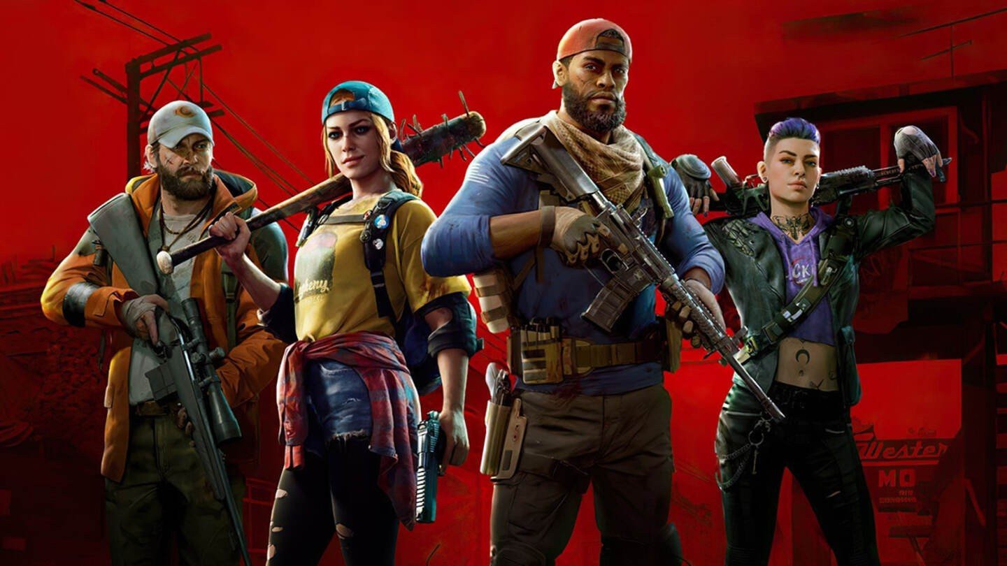 Multiplayer co-op for Back 4 Blood split screen
