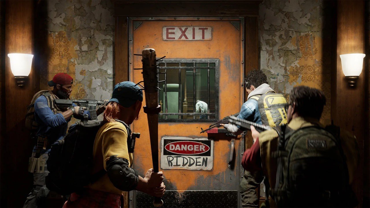 Multiplayer co-op for Back 4 Blood split screen