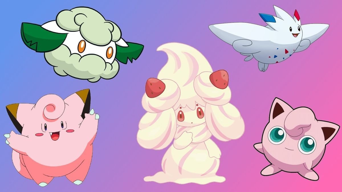 Fairy-type Pokemon a Magical Breakdown