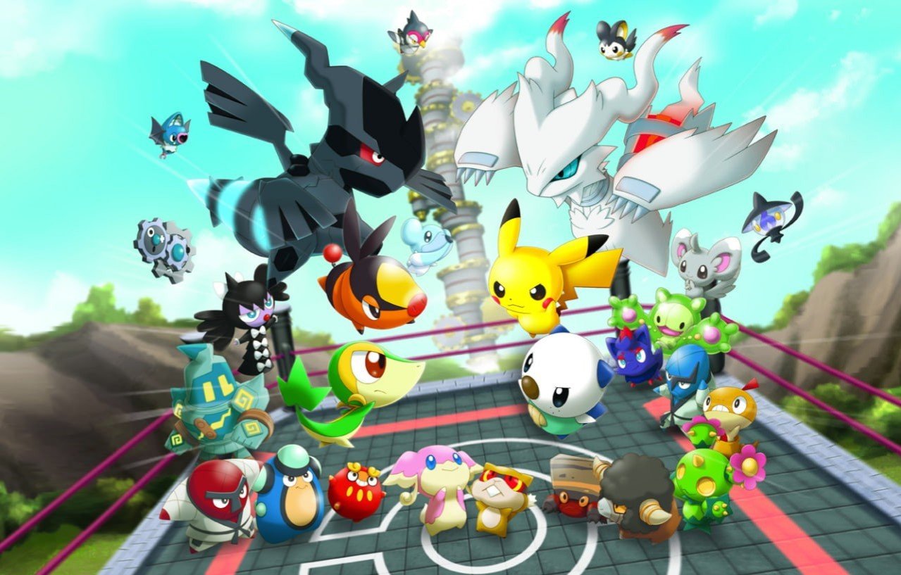 Pokemon Diamond, Pearl and Platinum