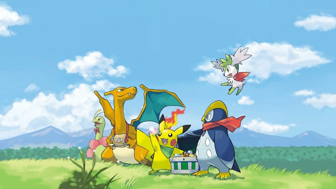 Pokemon Heartgold and Soulsilver