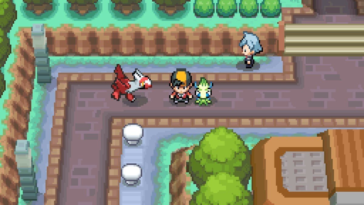 Pokemon Ranger: Guardian Signs