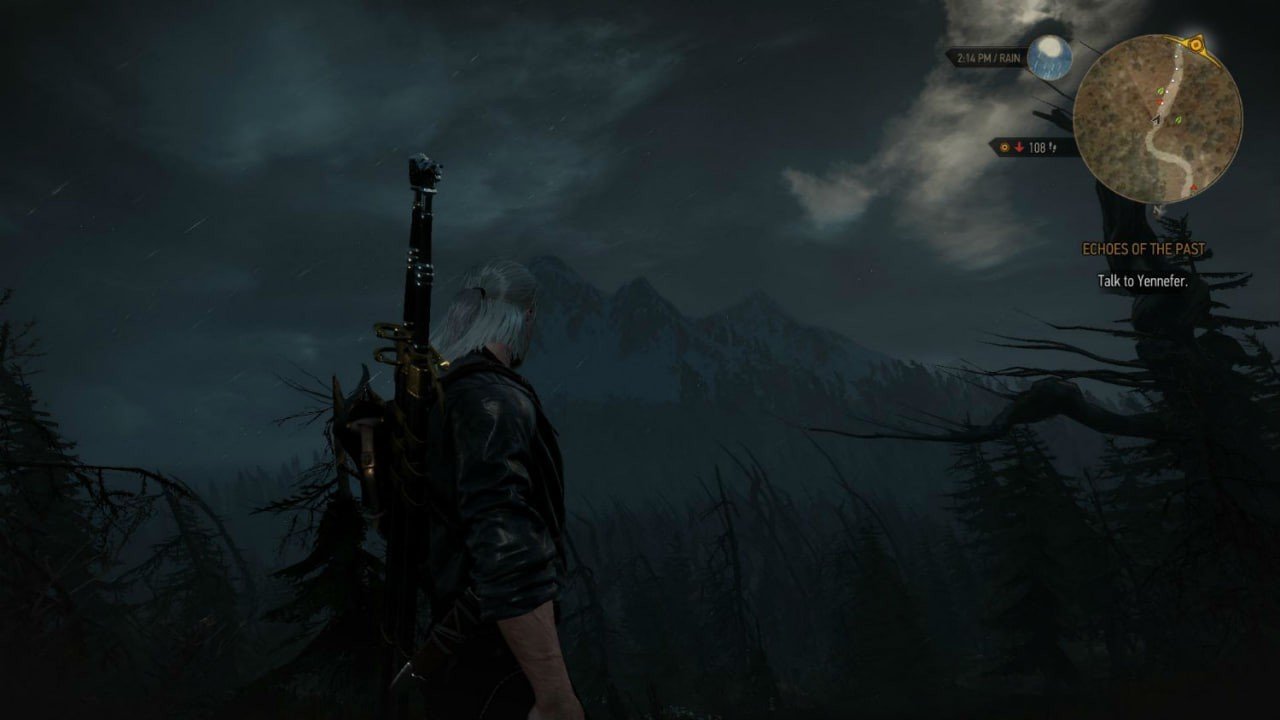 Character change cheats in The Witcher 3