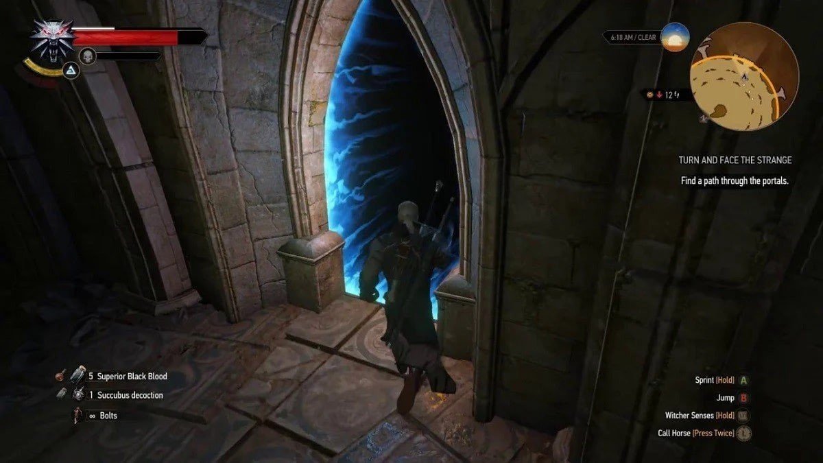 Regular sword cheats in The Witcher 3