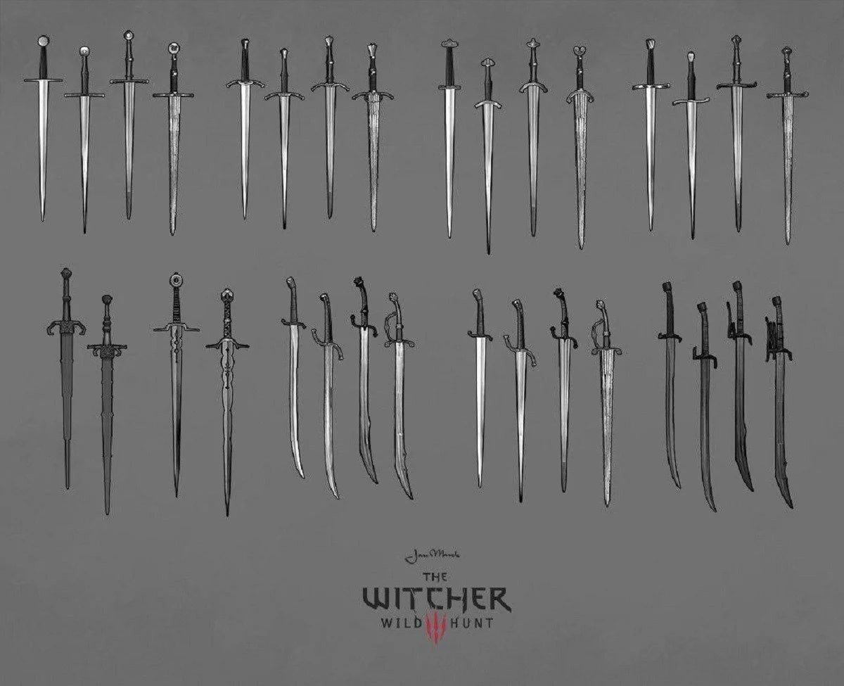 Silver sword cheats in The Witcher 3