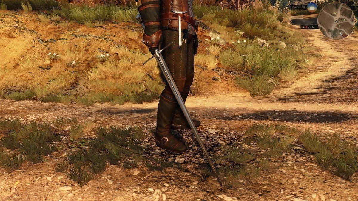 Special weapon cheats in The Witcher 3