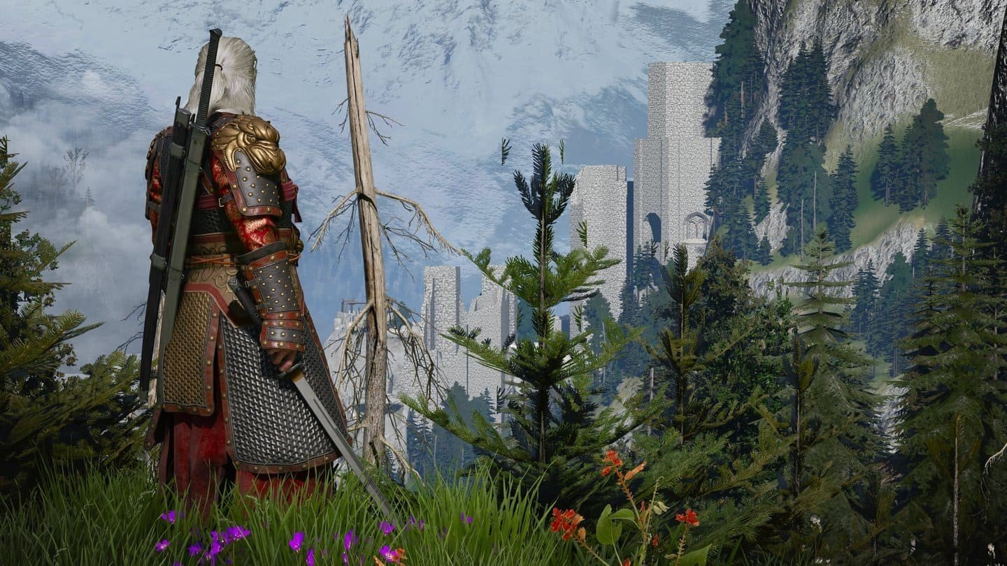 Armor cheats in The Witcher 3