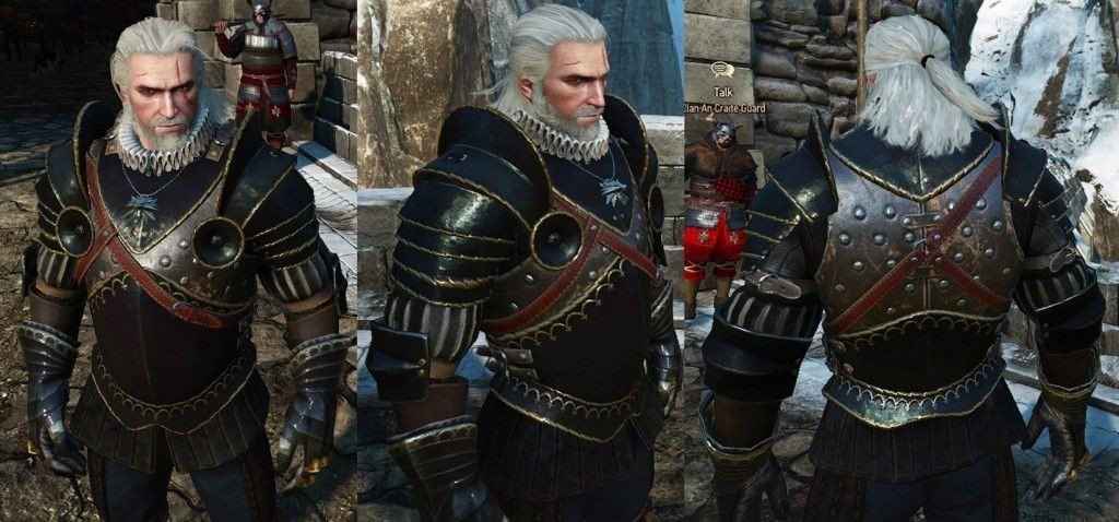 Cheats for School of the Cat Armor in The Witcher 3
