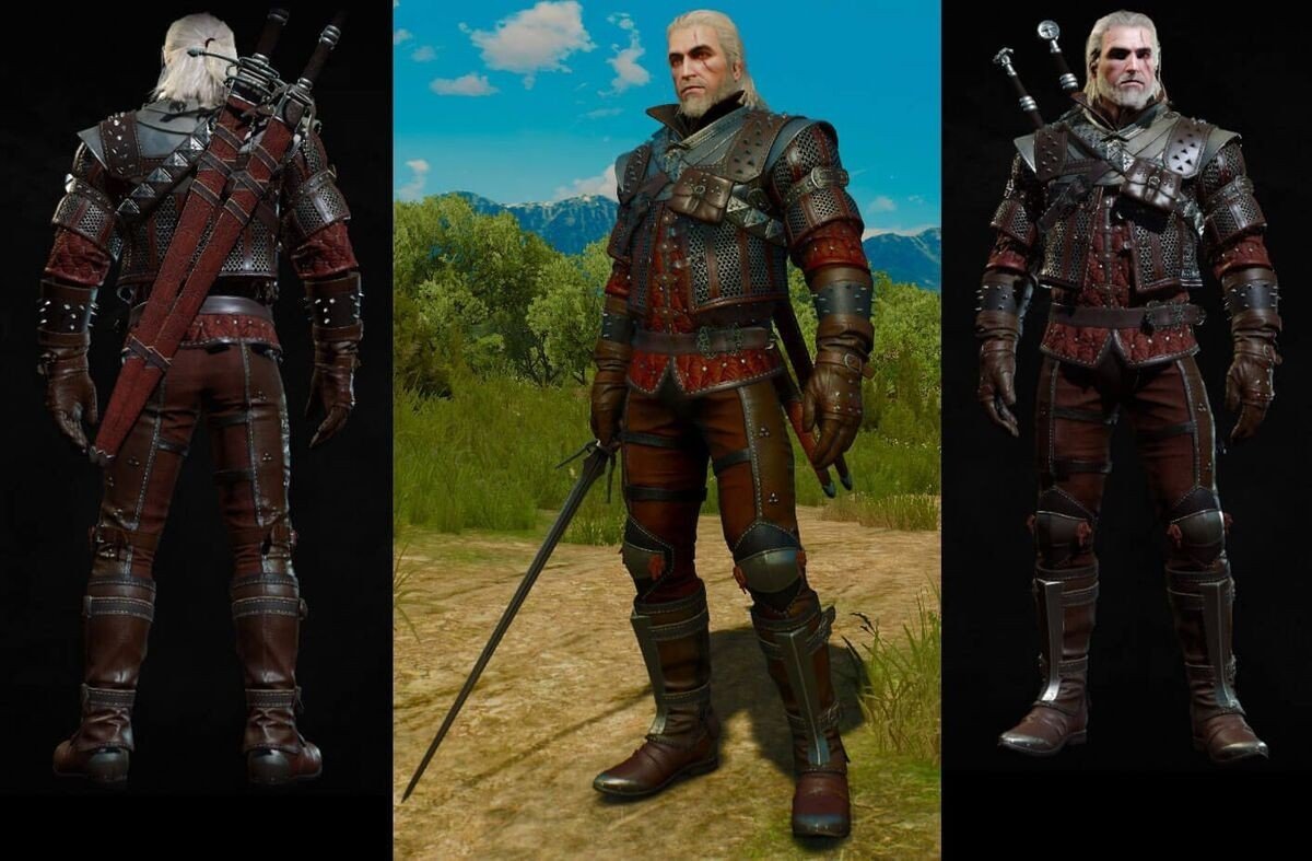 Cheats for School of the Manticore armor in The Witcher 3