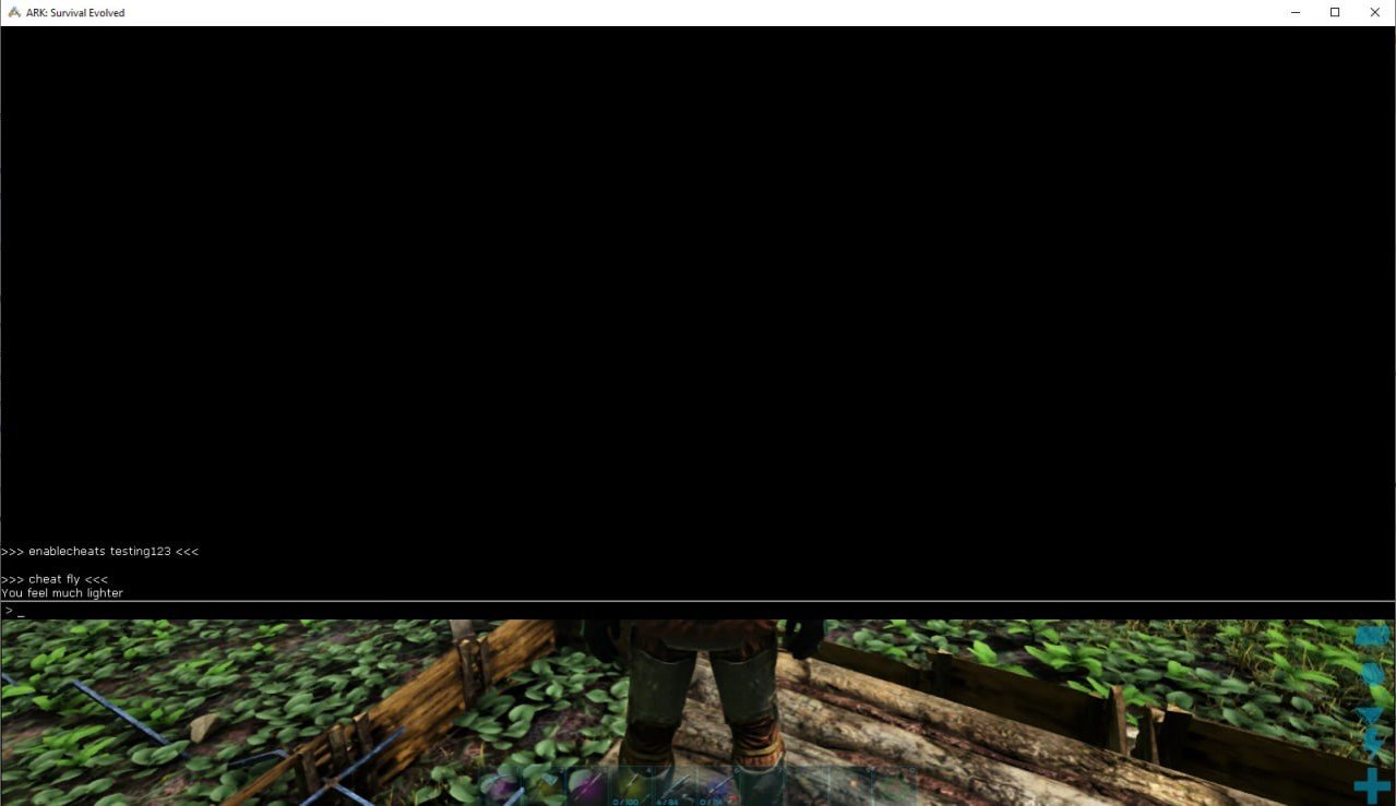 How to use cheat codes in Ark: Survival Evolved