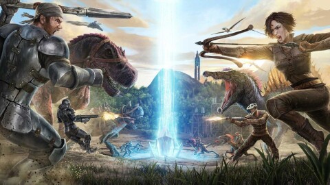 Dinosaur control