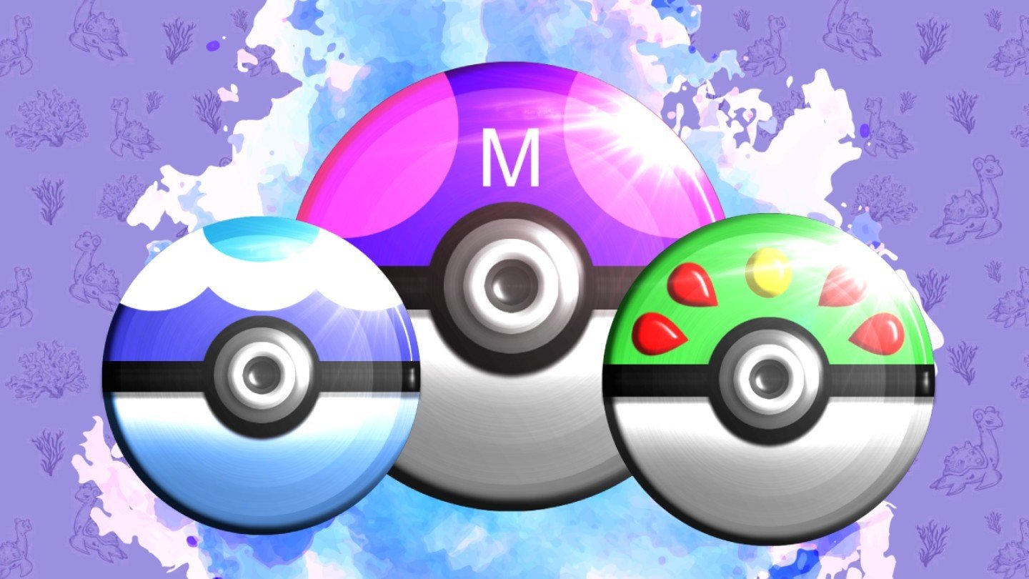 What Poké balls exist