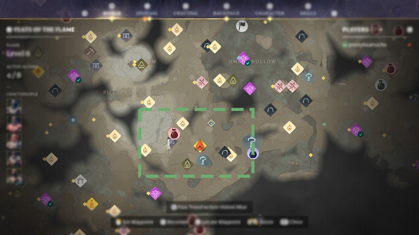 Nomad Highlands: South of Umbral Hollow