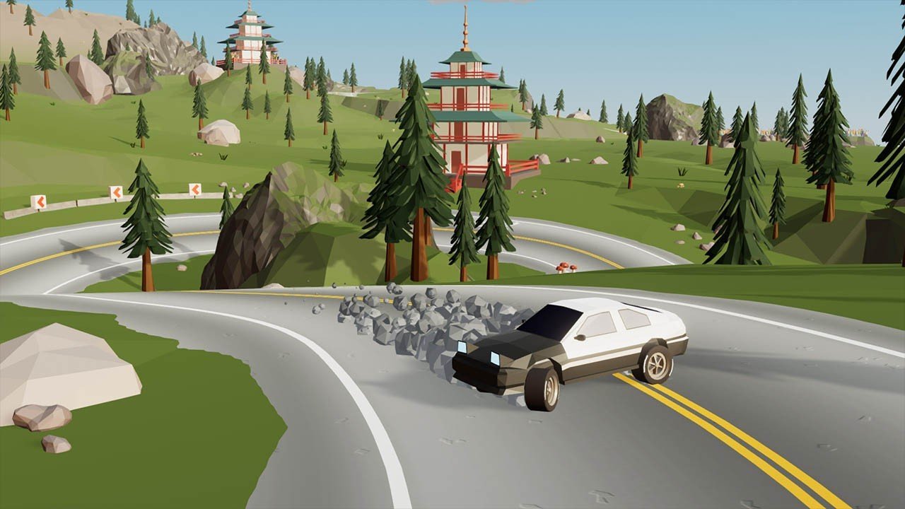 Peak Angle: Drift Online