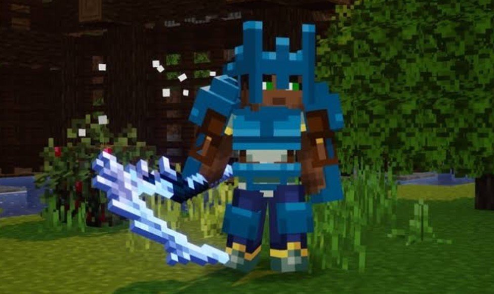 Minecraft Dungeons Armor Cave Crawler