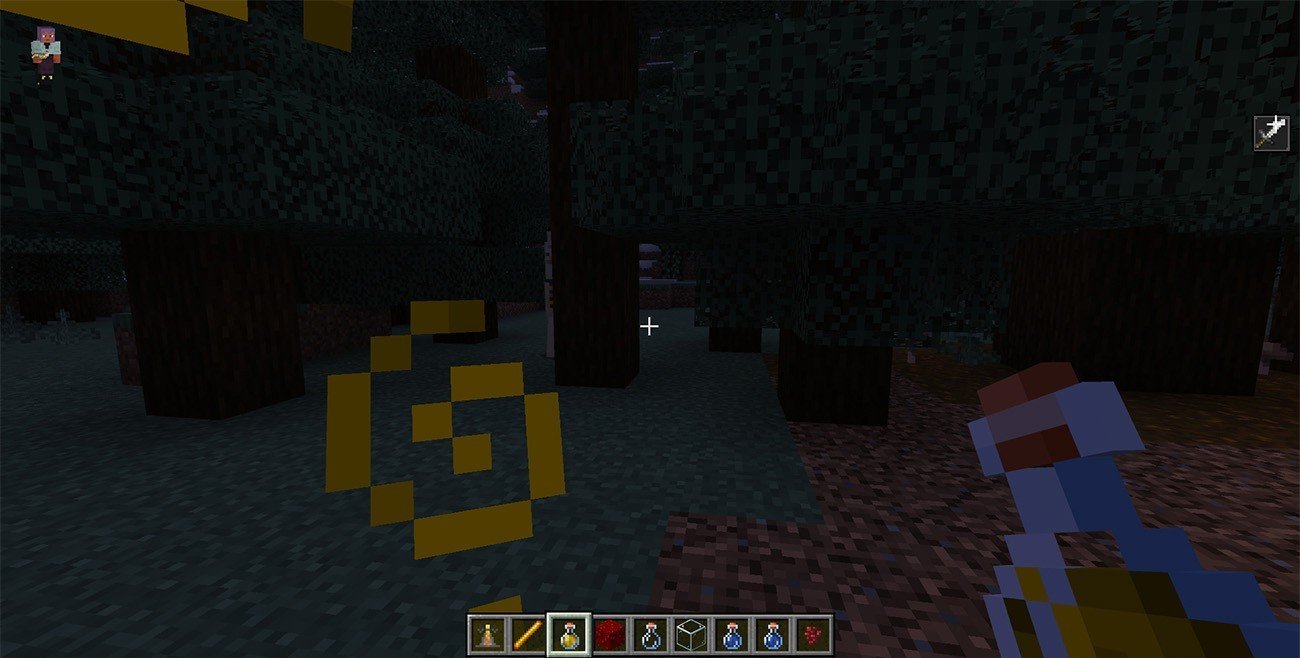 How to make a Potion of Strength in Minecraft
