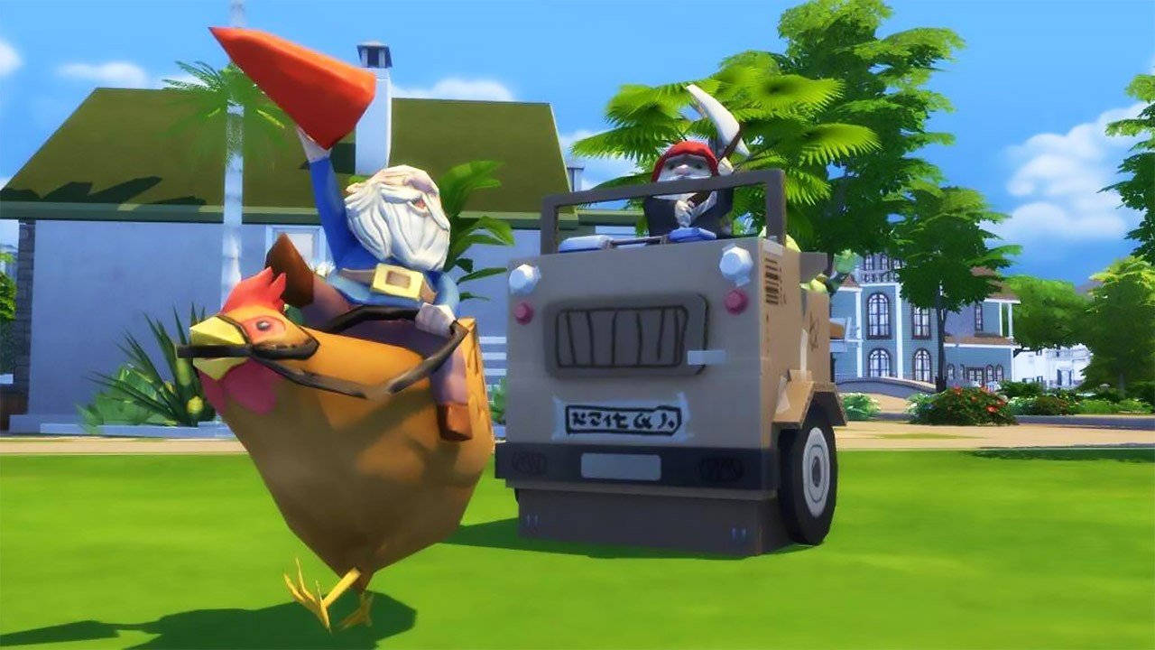 How to Calm Down a Gnome in Sims 4