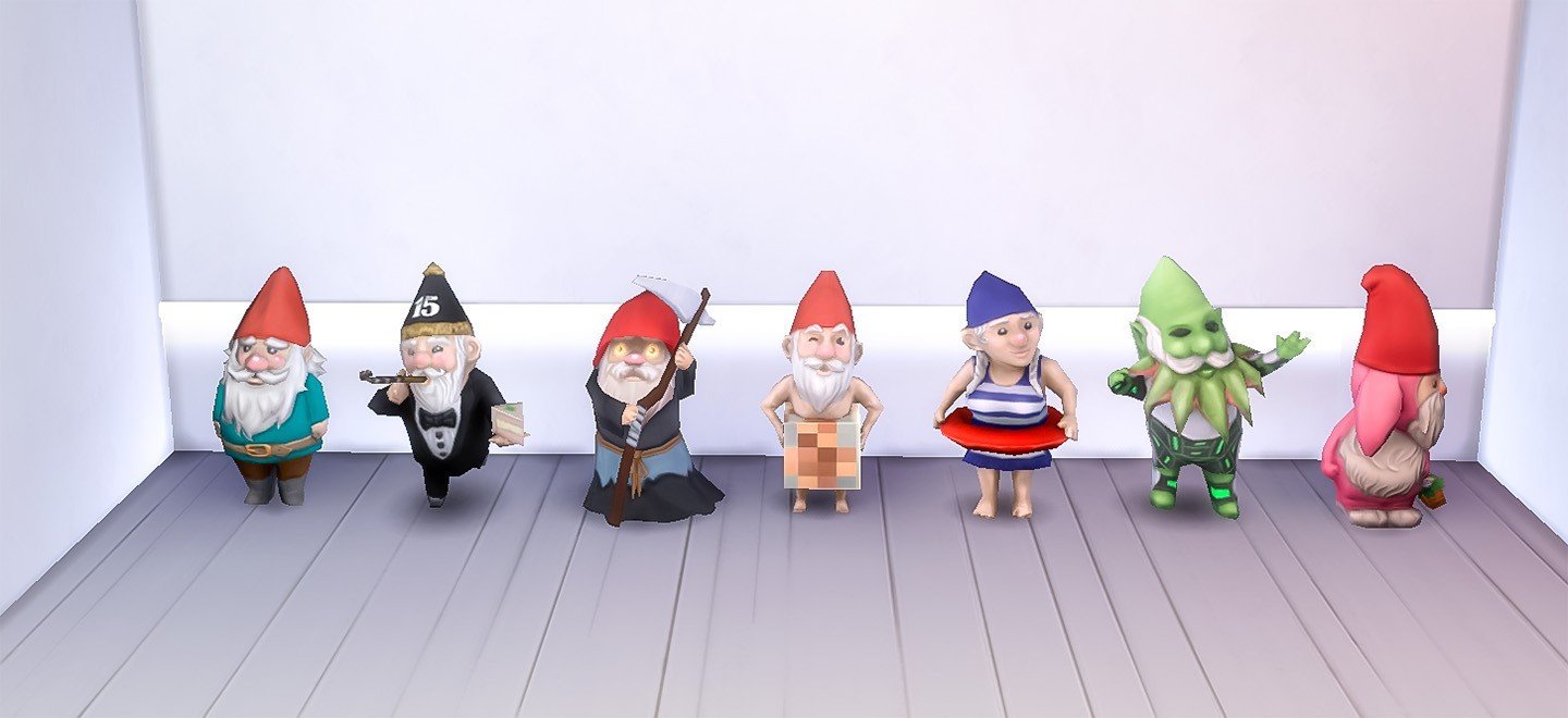 How to Calm Down a Gnome in Sims 4