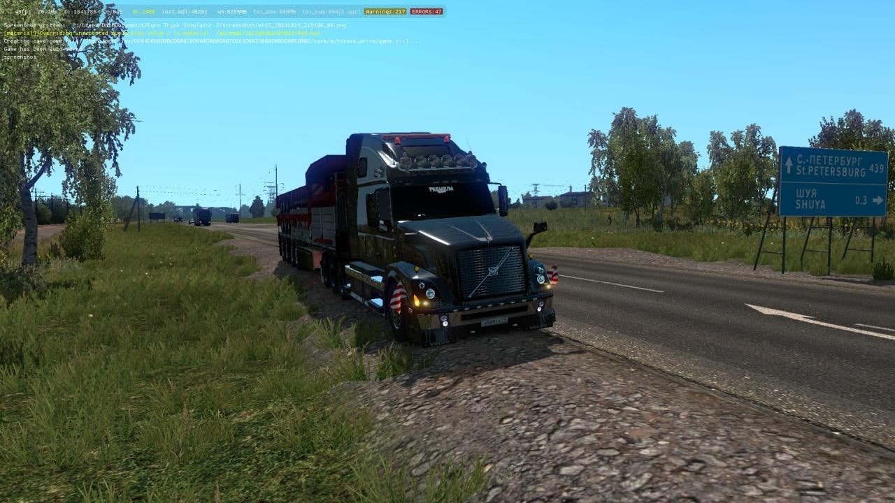 Camion Volvo Vnl670