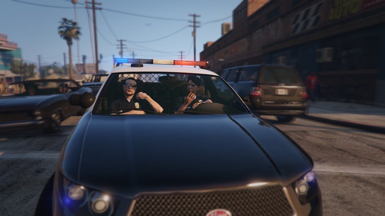 Lspd First Response