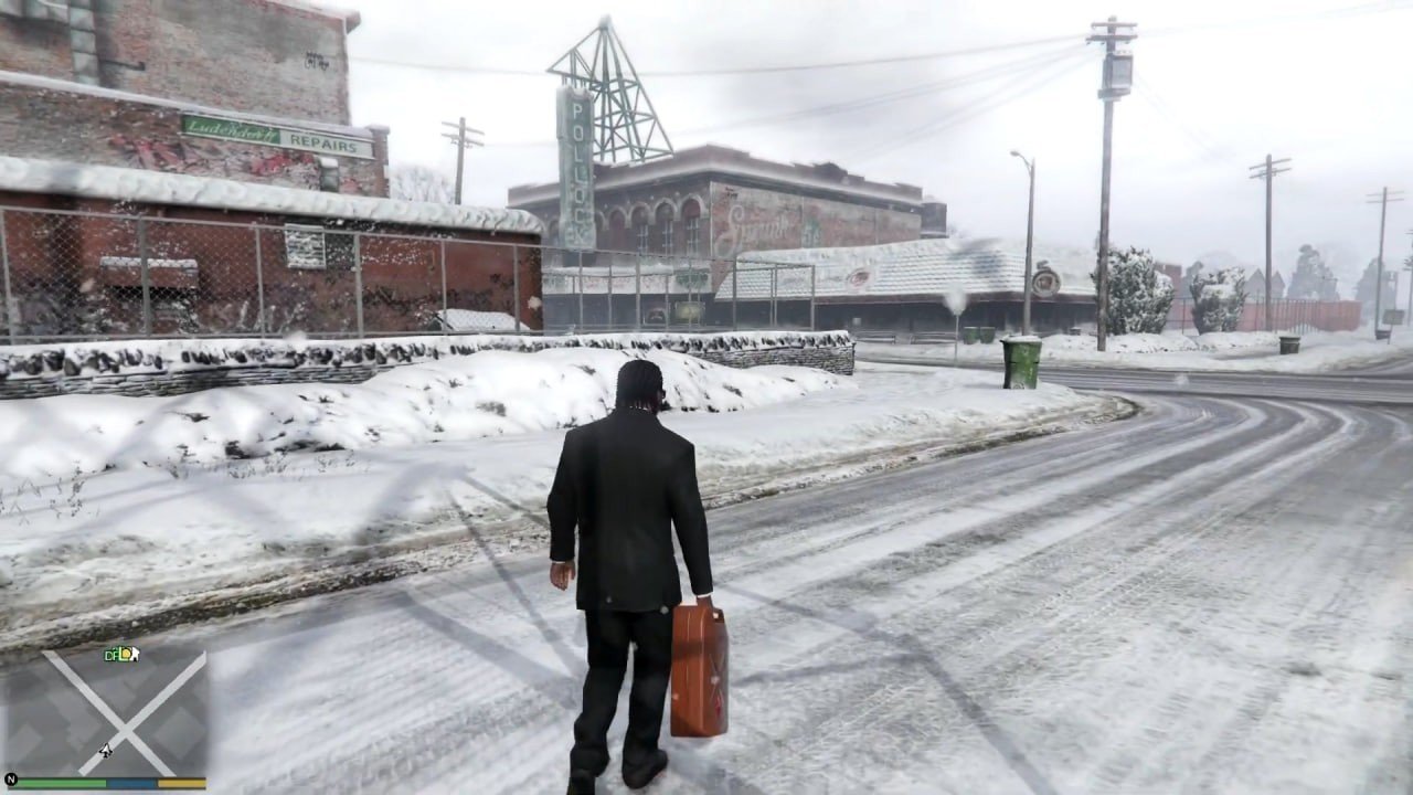 Travel to North Yankton