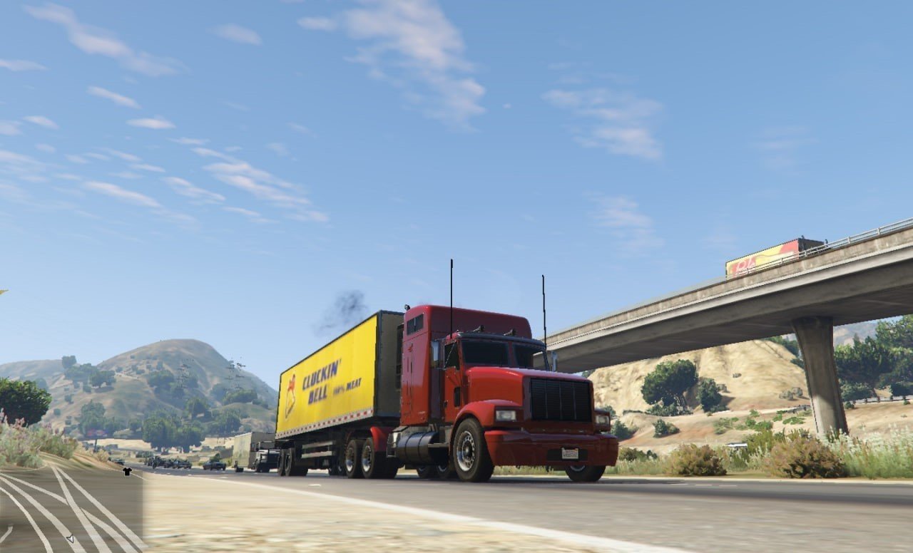 Trucking Missions