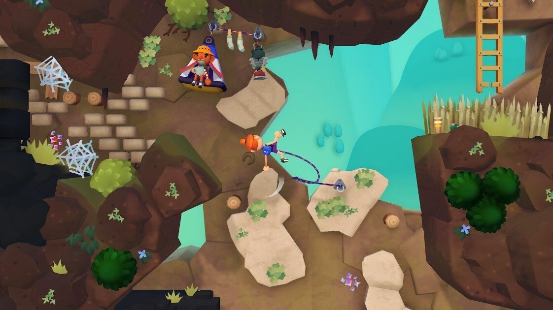 Surmount: a Mountain Climbing Adventure