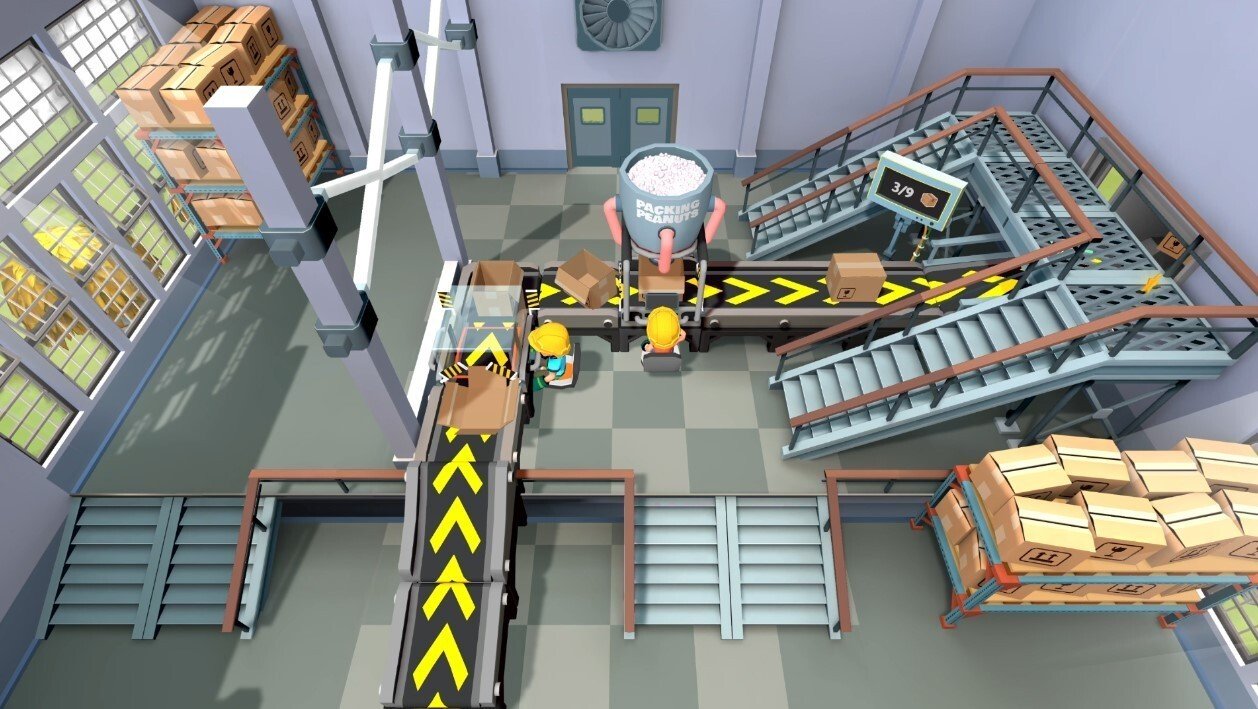 Ready, Steady, Ship!