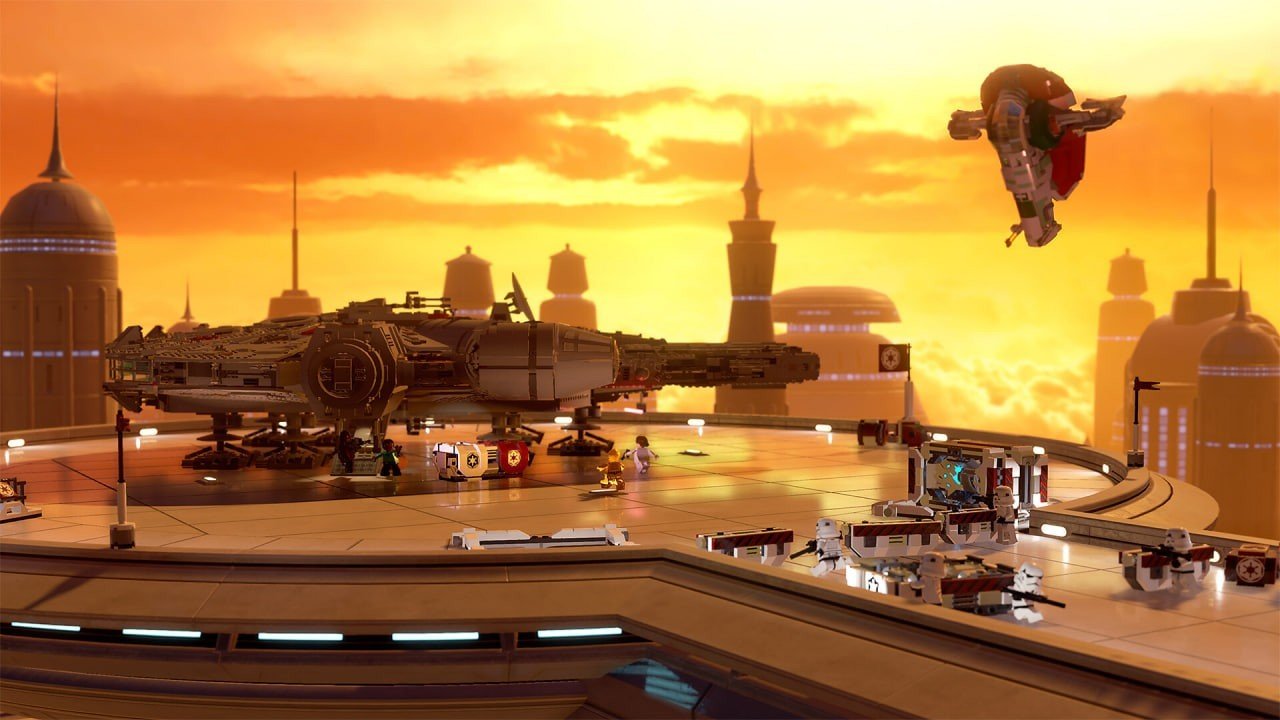 Lego Star Wars: the Skywalker Saga