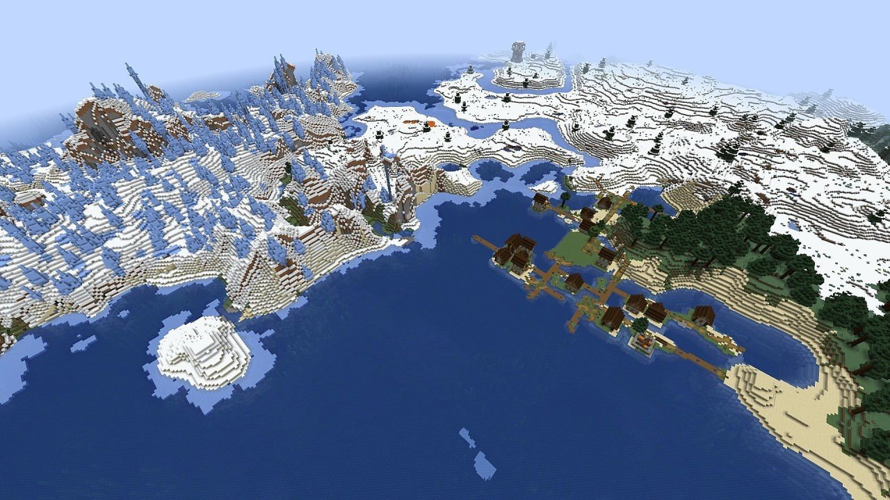 Minecraft PE: a review of the best seeds