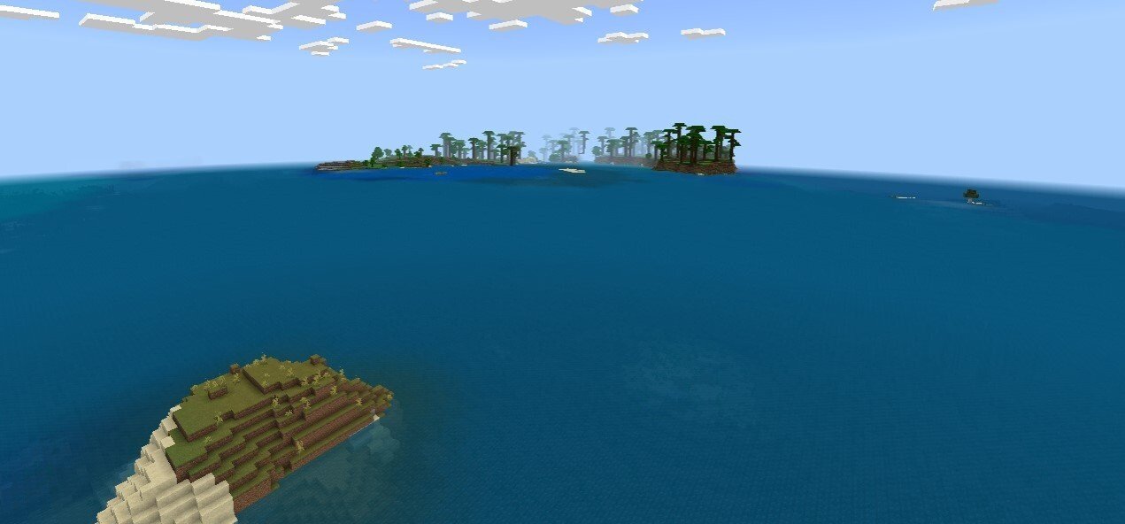 A Village on the Shore