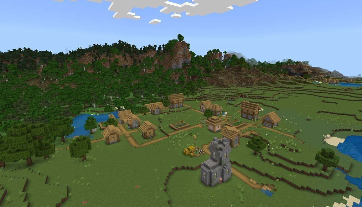 The Village Lost in the Grove