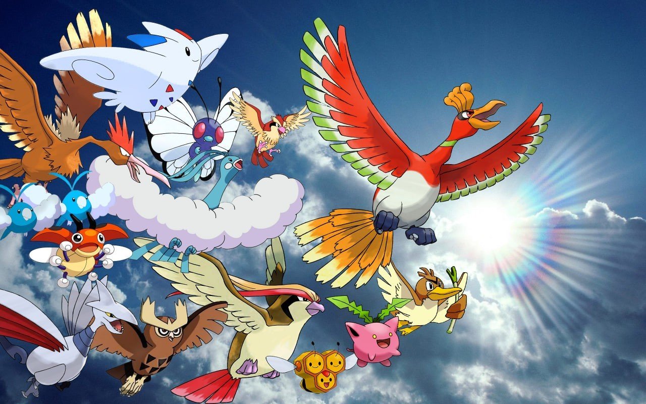 20 Pokemon Strongest Do Flying Type
