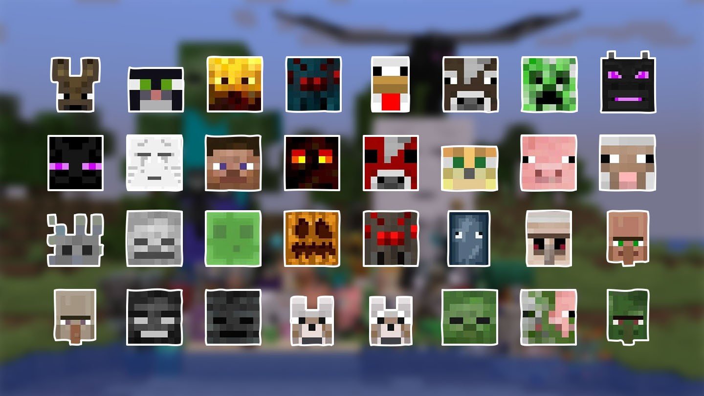 Who Inhabits the World of Minecraft Character List