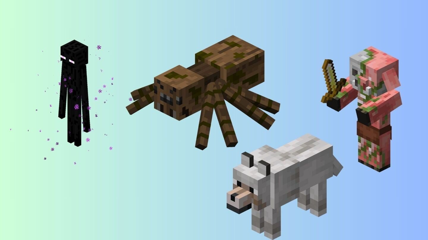 Neutral Mobs