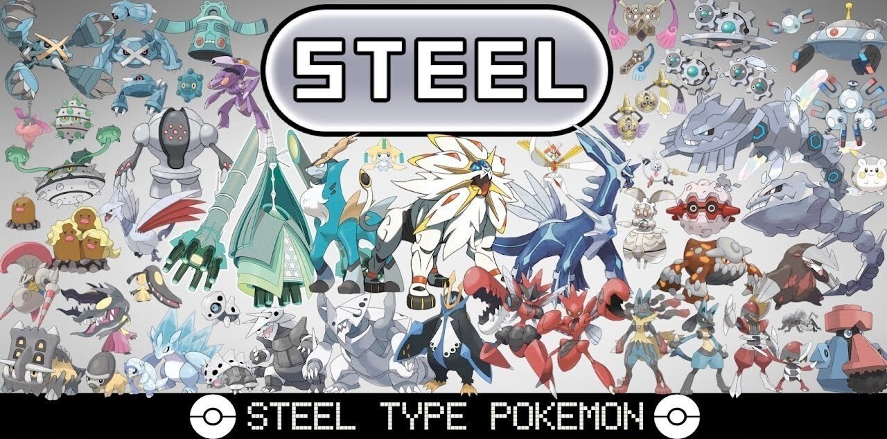 Quais São Outras Características Pokemon Steel-type?