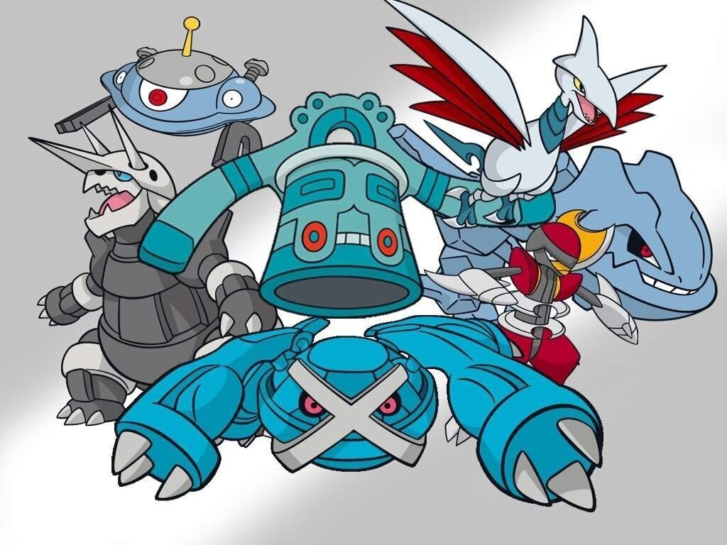 Lista 20 Best Pokemon Steel-type