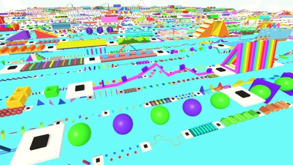 Mega Fun Obby