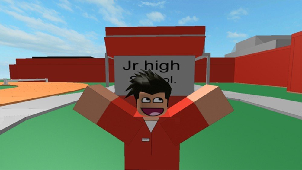 Roblox Jr High School – Happy Halloween