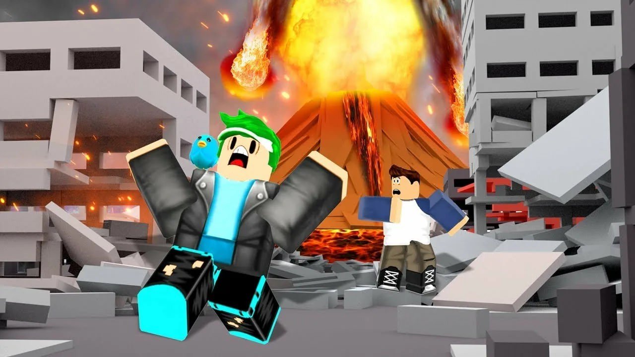 Survive The Disasters!